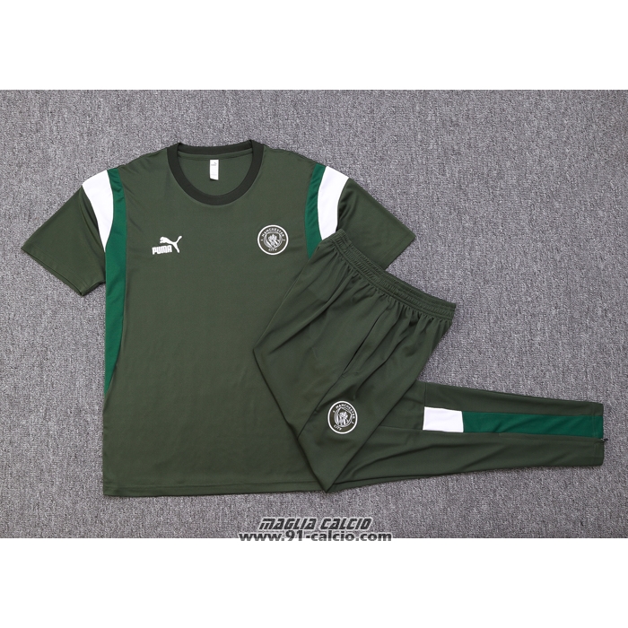 Tuta da Track
 Manchester City Manica Corta
 2023-2024 Verde